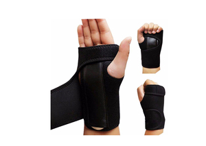 Wholesale Breathable Wrist Straps Wrap With Thumb Loops Brace <b>for</b> Sports Premium Quality - Product Image 6