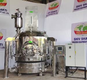 Filtre sécheur agitateur en acier inoxydable 220V 316 304 904L Hastelloy, capacité de 5 à 20 000 litres, pour équipement de séchage sous vide - Product Image 1