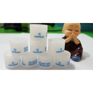 Gel de silice déshydratant avec logo personnalisé Excellent pour l'absorption d'humidité Confiserie Pétrole Agent auxiliaire chimique - Product Image 3