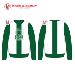 Iota Phi Lambda Sorority bordado mujer algodón polar sudadera Sorority bordado señoras personalizado algodón polar cuello redondo - Product Image 3
