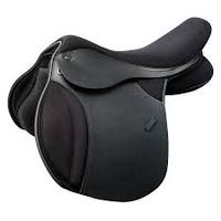 Éperons d'équitation HE5900 en similicuir de qualité supérieure pour l'équitation, le saut d'obstacles et l'entraînement – Confortables, durables et personnalisables