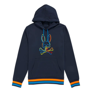 เสื้อฮู้ดดี้ปักลายคุณภาพดีที่สุด ประดับด้วยคริสตัล สำหรับทุกเพศ ผลิตจากผ้าโพลีเอสเตอร์/คอตตอน 370gsm ผ้าฟลีซเนื้อนุ่ม เหมาะสำหรับฤดูหนาว ขายส่ง - Product Image 4