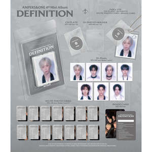 แอมเพอร์แอนด์วัน - ดีฟินิชั่น มินิอัลบั้มชุดที่ 4 แฟนซี เวอร์ชั่น (PLVE) อัลบั้มเคป๊อป - Product Image 2