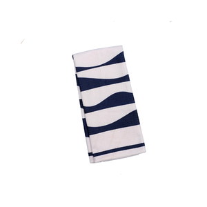 Serviettes de cuisine carrées personnalisées 100 % coton à rayures sur le thème du golf, écologiques, lavables en machine, séchage rapide, absorbantes - Product Image 5