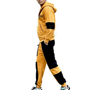 Chándal polar superventas chándales con logotipo personalizado para hombre chándal polar de dos piezas último diseño de manga larga - Product Image 2