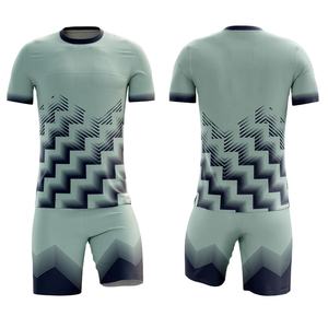 Uniformes de Fútbol Unisex para Adultos de Alta Calidad 2026, Diseño de Color Personalizado, Material de Poliéster Transpirable, Impresión por Sublimación Completa, OEM - Product Image 3