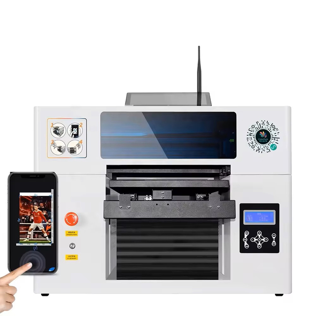 Epson High Precision Print Head UV Printer Printing Machine for Small Business
