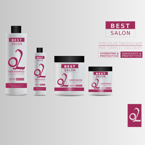 Acondicionador Profesional Italiano para el Cabello con Aceite de Argán y Coco, Crema de Queratina, Tratamiento Herbal Nutritivo para Reparación Capilar - Product Image 2