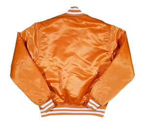 2025 Best Quality College Varisty Jacket Embroidered Custom Stylish Satin Baseball Jacket for <b>Men</b> - Product Image 5