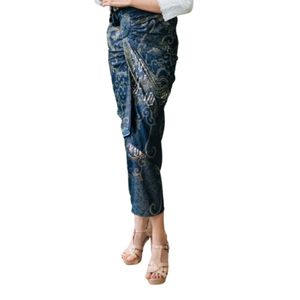 Robe en batik dobby pour femmes High PJG, impression numérique, coton de qualité supérieure, design classique et tendance, fabrication artisanale en Indonésie, modèle PJG-EH - Product Image 1