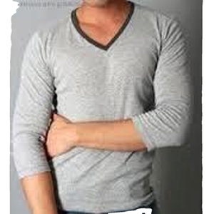 เสื้อยืดผ้าฝ้ายสำหรับผู้ชายเสื้อยืดผ้าฝ้ายคุณภาพสูงแบบกำหนดขนาดและสีได้ - Product Image 1