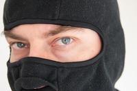 Masque de ski sportif extérieur personnalisé 2026 avec logo, respirant, extensible, couvre-tête intégral, pour moto et cyclisme, coupe-vent, faible MOQ