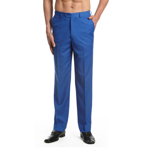 Nouveau design 2026 – Pantalon décontracté d'hiver pour homme, taille mi-haute, coupe droite, en toile écologique non tissée 100 % – Vente en gros, conception personnalisée - Product Image 3