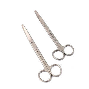 Tijeras de operación de acero inoxidable 6,5 "Sharp Blunt Curved Design Grade Instrumentos quirúrgicos Precisión - Product Image 2