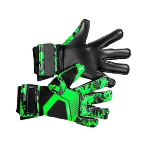 Gants de gardien de but de football pour jeunes en latex épais professionnels - Product Image 5