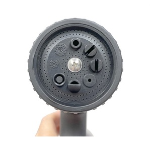 Kim loại vườn <span class=keywords><strong>Hose</strong></span> kích hoạt vòi phun với biến phun mô hình và mềm Grip - Product Image 5