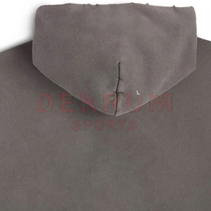 Sudaderas con Capucha para Hombre de Alta Calidad 2026, Diseño Personalizado, Cierre de Cremallera, Ligeras, Transpirables, de Algodón/Poliéster, Tejido de Invierno, ODM - Product Image 6