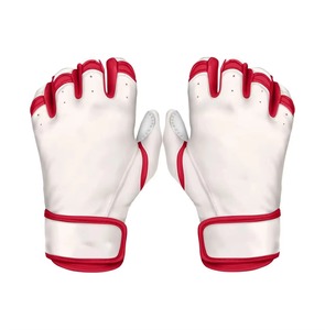Guantes de Bateo de Béisbol y Sóftbol de Alta Calidad al por Mayor, Cuero Genuino, Colores y Tamaños Personalizables, Duraderos, Servicio ODM OEM - Product Image 5