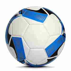 Balón de Fútbol con Logotipo, Balón de Fútbol Colorido con Impresión de Logotipo Personalizado, Balón de Fútbol de Cuero PU Pakistaní Nuevo - Product Image 5