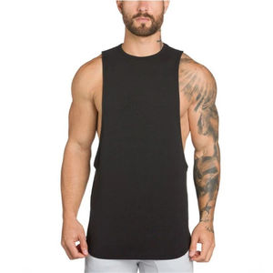 2024 nouveauté personnalisé imprimé Gym Singlet XL taille respirant musculation débardeur pour hommes formel taux de gros OEM - Product Image 1