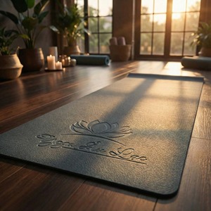Fabricante de Tapetes de Yoga EVA Ecológicos OEM |   Impermeable y Antideslizante |   175 cm / 182 cm |   Logotipo y Empaque Personalizados |   Fábrica en Vietnam - Product Image 5