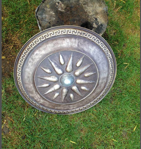 El Escudo de Alexander the Great Lovers Shield para decoración del hogar/Decoración de pared Shield Gifted Items para War Lover - Product Image 2