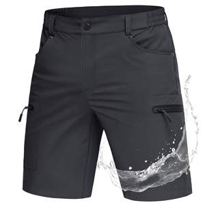 Short de gymnastique personnalisé pour hommes, qualité supérieure, anti-rides, décontracté, basket-ball, course, taille élastique, respirant, design - Product Image 1