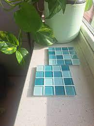 Personalized Mosaic <b>Drink</b> <b>Coasters</b> Gold Rim Agate Slice <b>coaster</b> Set and Customized Size Cheap Price Handmade - Product Image 6