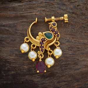 Nath 152289 Antique Wedding Pearl <b>Necklace</b> - Product Image 1