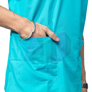 Uniforme Médico de Algodón de Alta Calidad, Suave al Tacto, Ecológico y Ligero, con Corte Moderno, Precio al por Mayor para Uso Hospitalario - Product Image 6