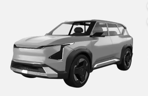 READY SHIP 2025 EV5 Turbo Compact SUV Leather Seats Aluminium Alloy Roof Rack R19 Tires Light Interior Left Hand <b>Drive</b> Factory - Product Image 4
