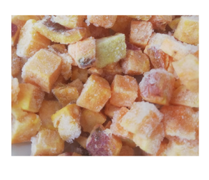 Patata Dulce Congelada Premium de Vietnam, Procesamiento IQF, Suministro de Patata Dulce Congelada de Alta Calidad y Textura Suave para Exportación - Product Image 2