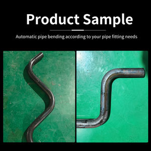 Cintreuse de tubes STB-80CNC-3A automatique Machine à cintrer les tuyaux en aluminium - Product Image 5