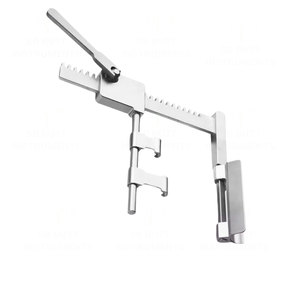 Instruments chirurgicaux de rétracteur d'écarteur de nervure d'Ima - Product Image 4