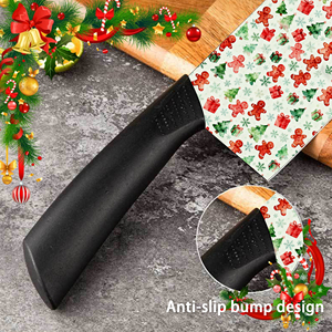 Cuchillo de Chef de Cerámica Premium al por Mayor, Juego de 6 Piezas con Hoja Fija y Mango de Plástico para Supervivencia y Bushcraft, Precio de Fábrica - Product Image 5