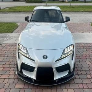 Asientos de Cuero para Supra 2021 con Volante a la Izquierda, Cámara Trasera, Listos para Envío - Product Image 1