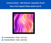 Module LCD TFT IPS carré de 4 pouces 720x720 avec écran tactile capacitif ESP32 S3 WROVER pour boîtier intelligent 86 mm