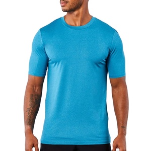 Camiseta Deportiva de Alta Calidad para Gimnasio y Fitness, Ajustada, para Hombre, Ropa Deportiva, Precio de Fábrica al por Mayor, Secado Rápido y Transpirable - Product Image 3