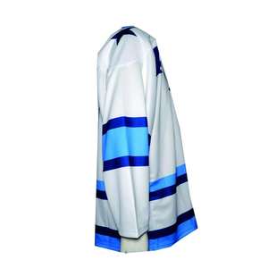 Camisetas de Hockey sobre Hielo Personalizadas al por Mayor, Económicas, Cómodas, Sublimadas, para Jóvenes, Niños y Hombres, Estilo Vintage - Product Image 5