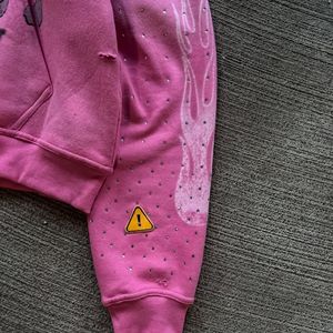 Sudaderas con capucha de algodón pesado 100% para hombre con impresión de logotipo personalizado, sudaderas de invierno - Product Image 5