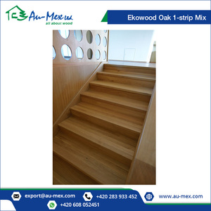 Ekowood 1-Strip <span class=keywords><strong>Oak</strong></span> Mix trong suốt Thiết kế <span class=keywords><strong>s</strong></span>àn - Product Image 2