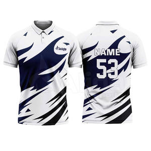 ผลิตในเสื้อวอลเลย์บอลคุณภาพดีที่สุดราคาต่ํา 100% โพลีเอสเตอร์บริการ OEM เสื้อวอลเลย์บอล - Product Image 1