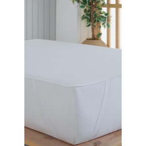 Protège-matelas imperméable Varol Simple 100x200cm pour usage domestique avec échantillon gratuit - Product Image 4