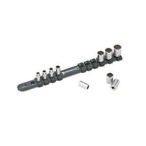 ชุดประแจบล็อก Stahlwille ขนาด 1/4 นิ้ว พร้อมรางเก็บ 10 ชิ้น - Product Image 2