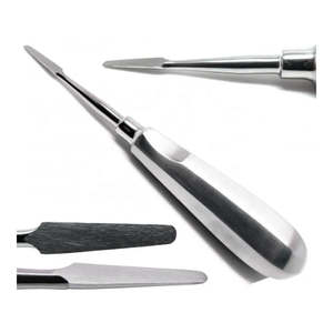 เครื่องมือผ่าตัดแบบใช้มือยกรากฟันทำจากสแตนเลสมีใบรับรอง CE ใช้โลโก้ตามสั่งขนาด - Product Image 3