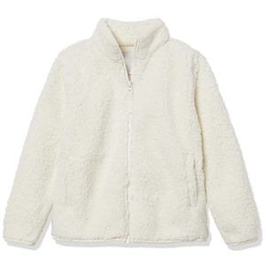 wholesale Hot Style Custom Oversized Casual <b>Sherpa</b> <b>Jacket</b> for <b>men</b> and Women Korean Fashion <b>Sherpa</b> <b>Jacket</b> - Product Image 3