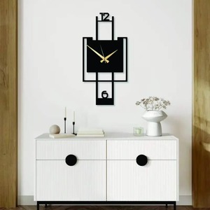 Unique Design Metal Modern Metal <b>Wall</b> <b>Clock</b> Garden Faux Stone Quartz Outdoor <b>Wall</b> <b>Clock</b> Unique Design l <b>Wall</b> <b>Clock</b> - Product Image 2