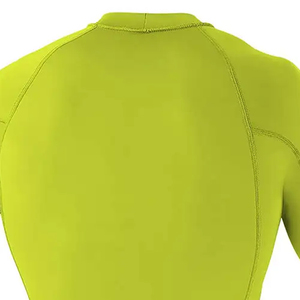 ชุดป้องกันผื่นแขนยาวสำหรับผู้ชายชุดใส่เล่นฟิตเนสสีพื้น - Product Image 5