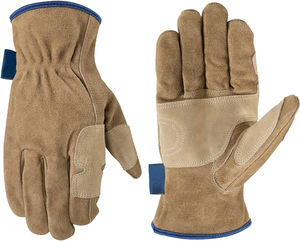 Construction industrielle en cuir sur mesure Gants de travail de sécurité de conduite Gants de conducteur de sport tactile avec écran complet des doigts - Product Image 1