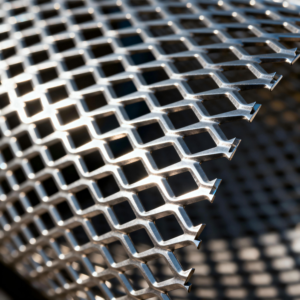 Plaque expansée renforcée à faible teneur en carbone, <span class=keywords><strong>grille</strong></span> <span class=keywords><strong>rigide</strong></span> anti-déformation longue durée de vie pour projets de ponts et routes antidérapants - Product Image 3